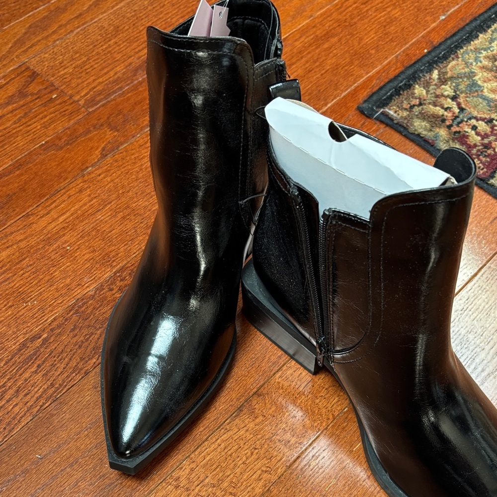 Wild Fable Black Ankle Boots